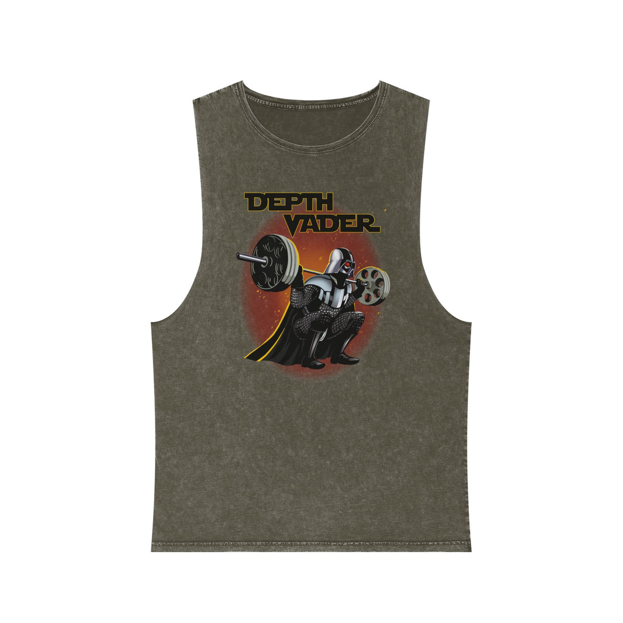 Depth Vader Stonewash Tank Top