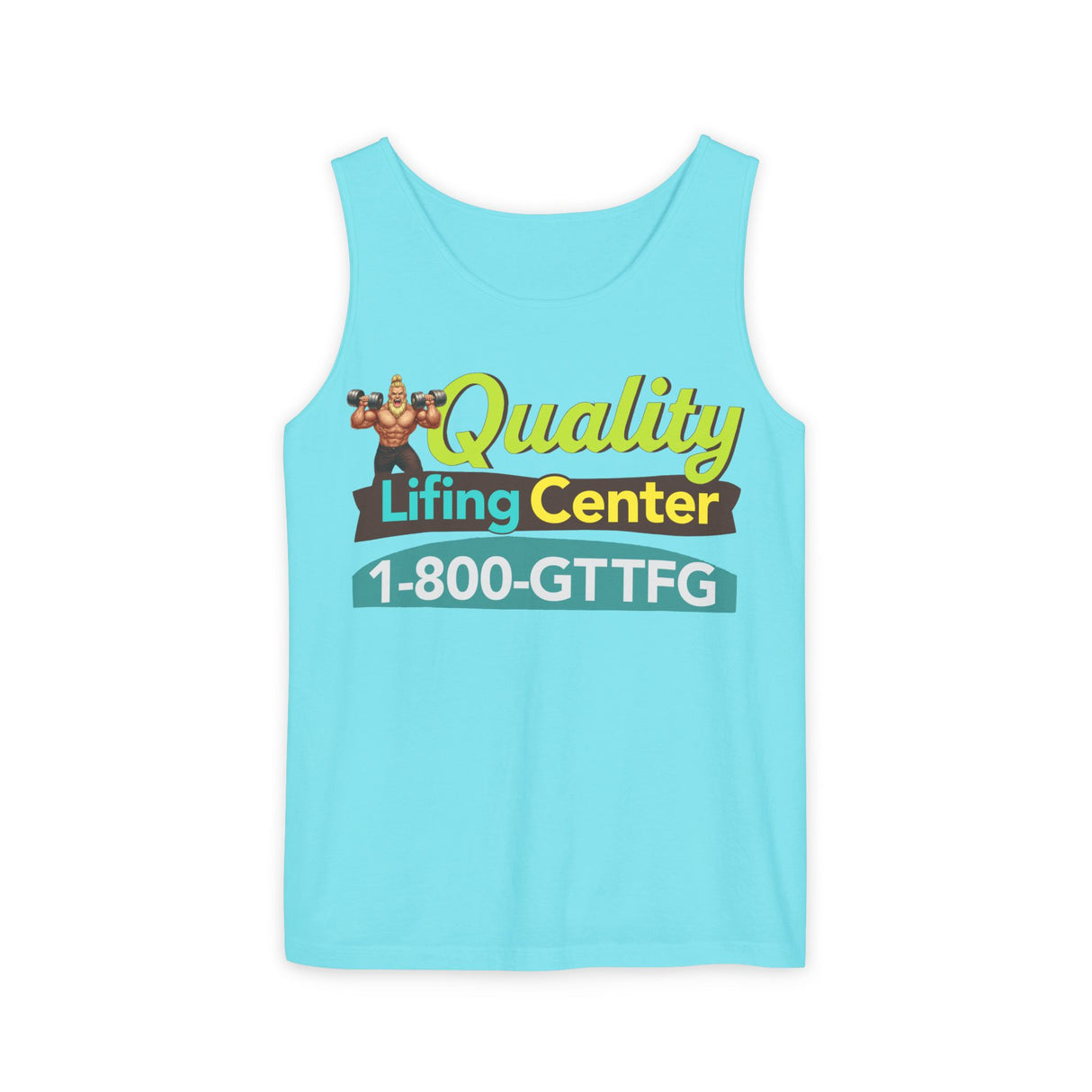 Quality Lifing Center Comfort Tank Top