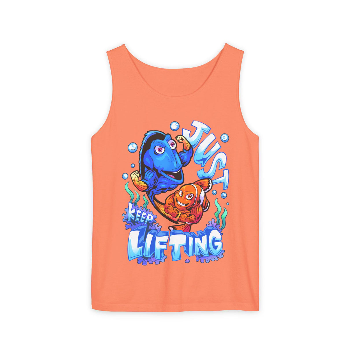 Just Keep Lifting Comfort Tank Top