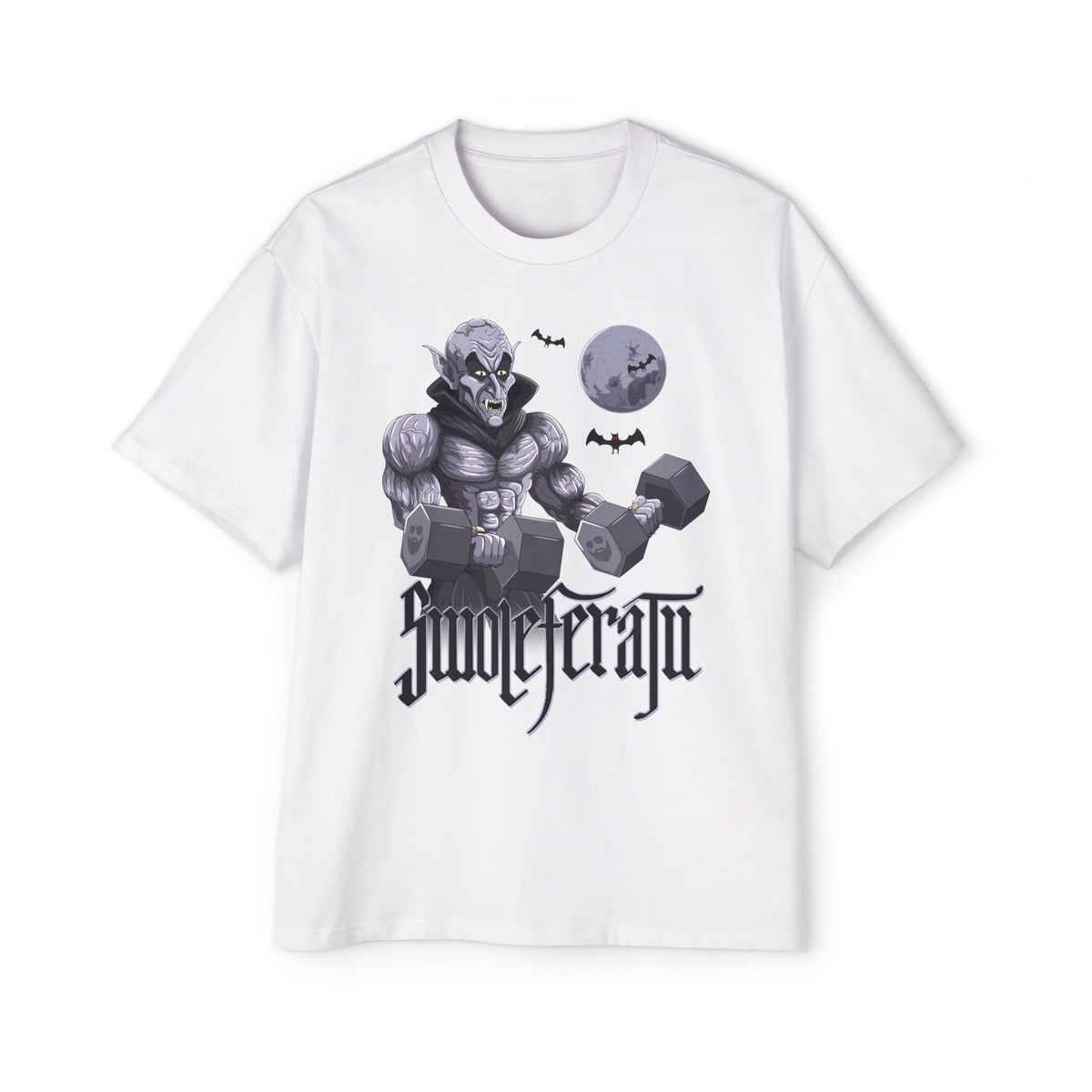 Swoleferatu Heavy Oversized Tee