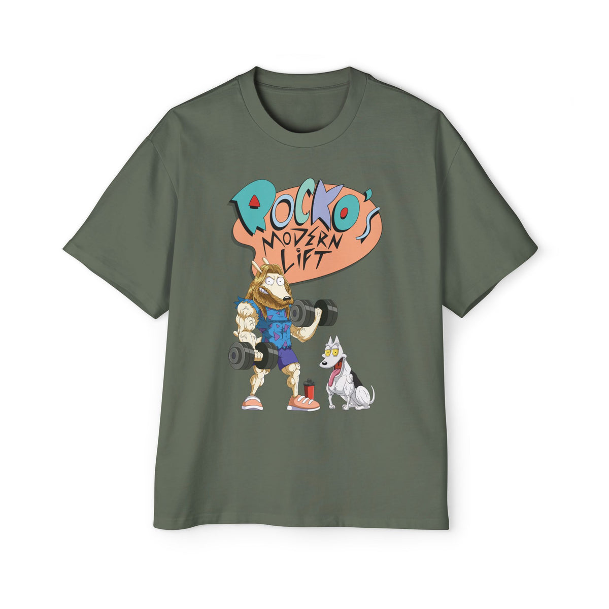 Rocko's Modern Lift Heavy Oversized Tee