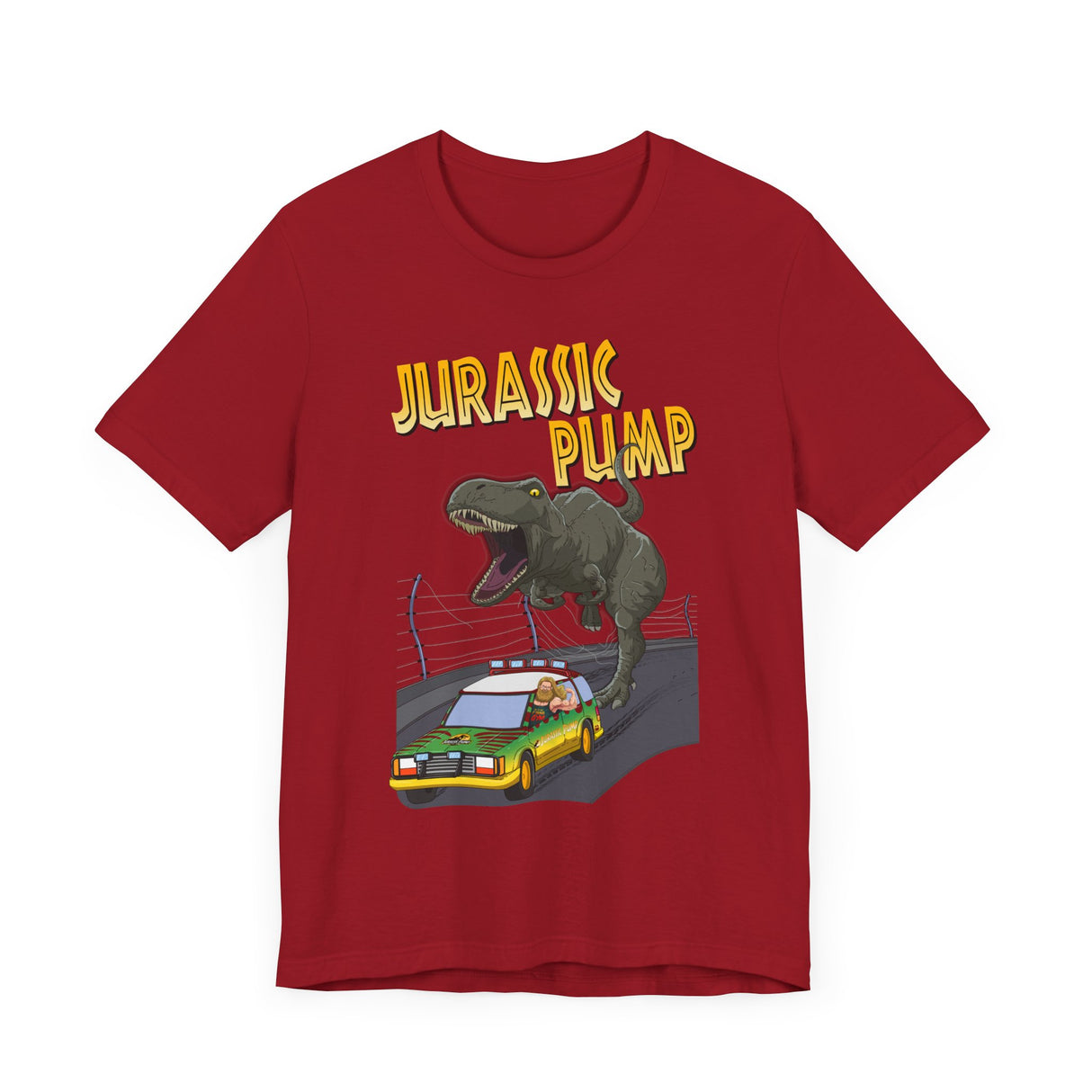Jurassic Pump T-Shirt