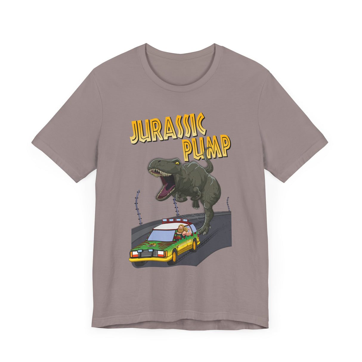Jurassic Pump T-Shirt