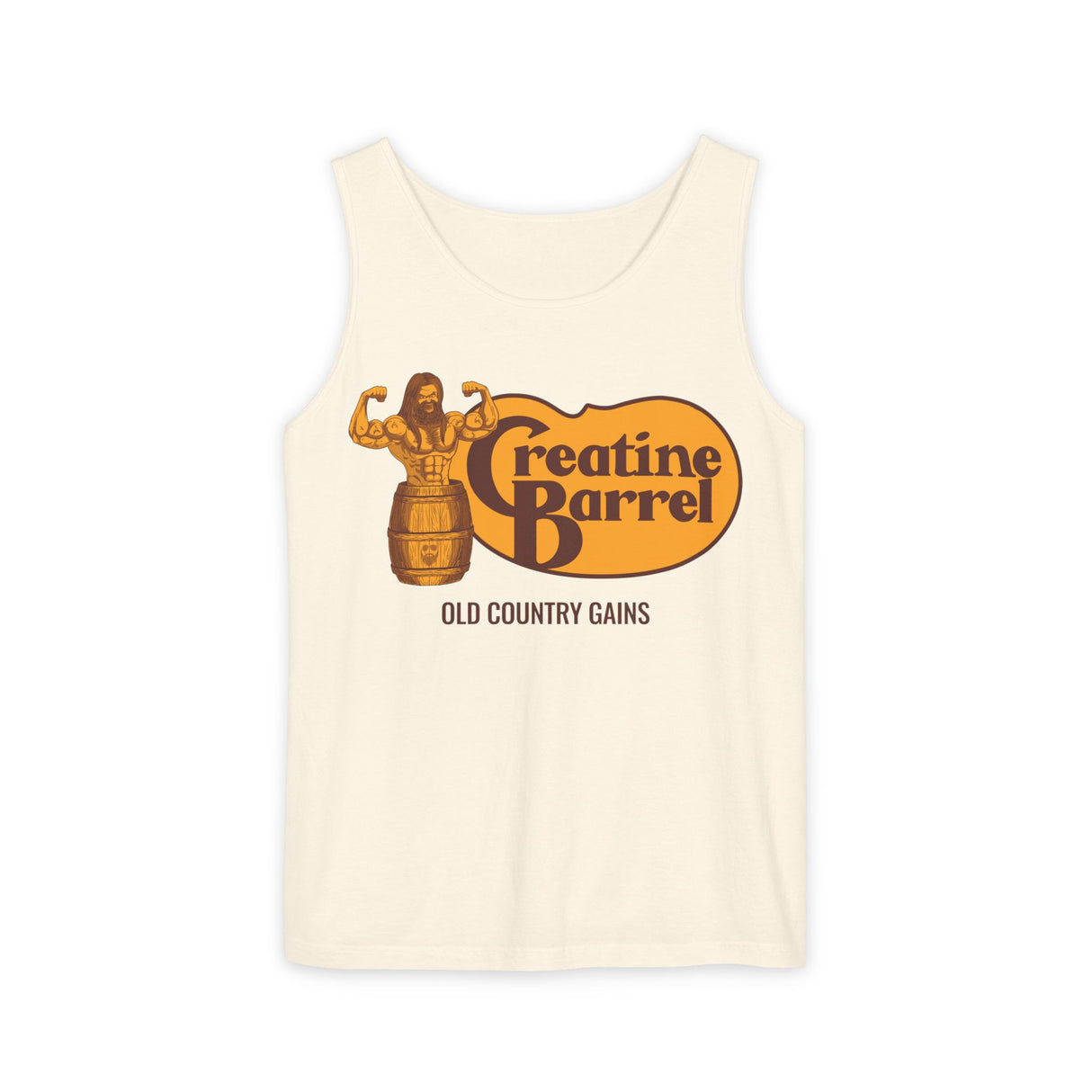Creatine Barrel Comfort Tank Top