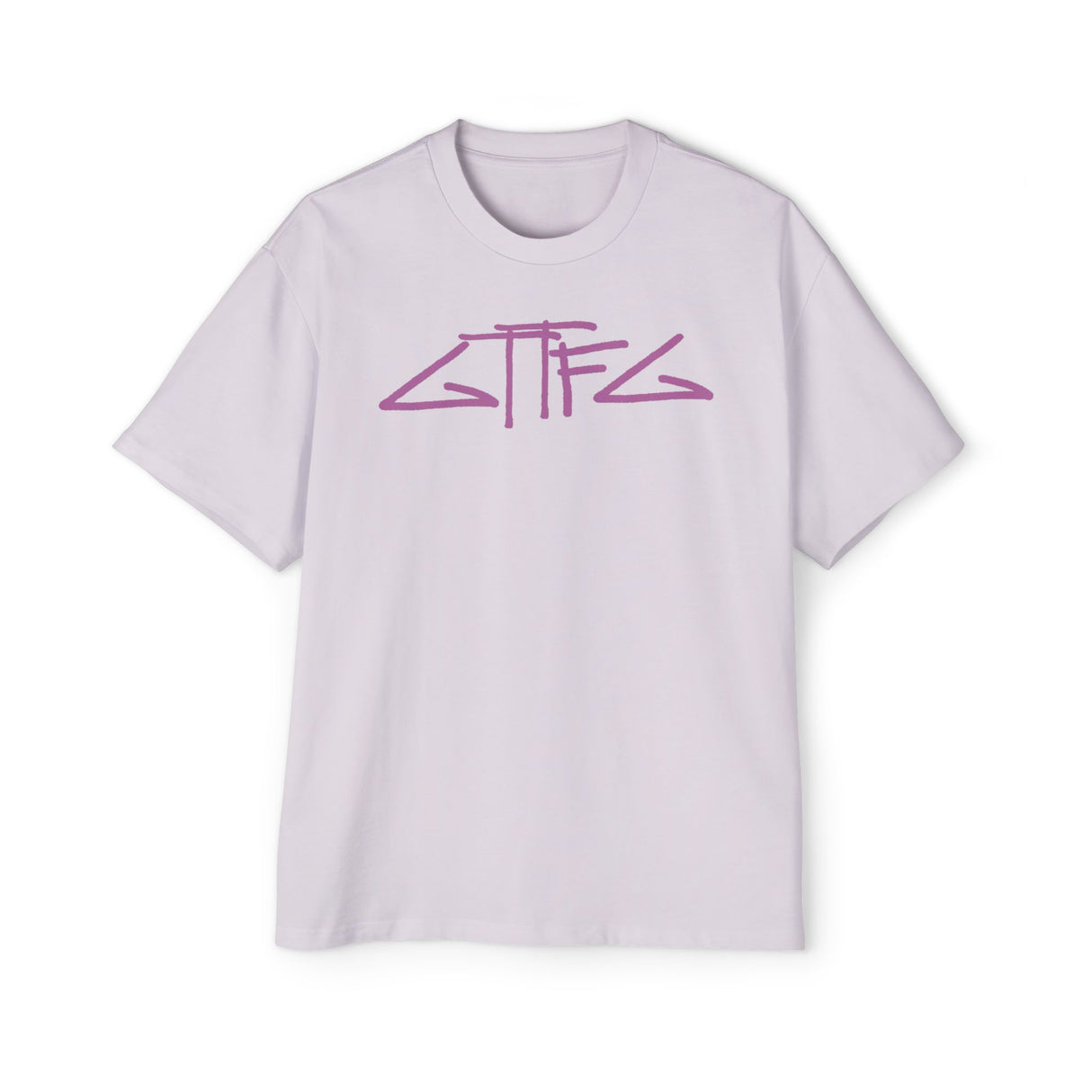 GTTFG Pink (Cybertruck) Heavy Oversized Tee