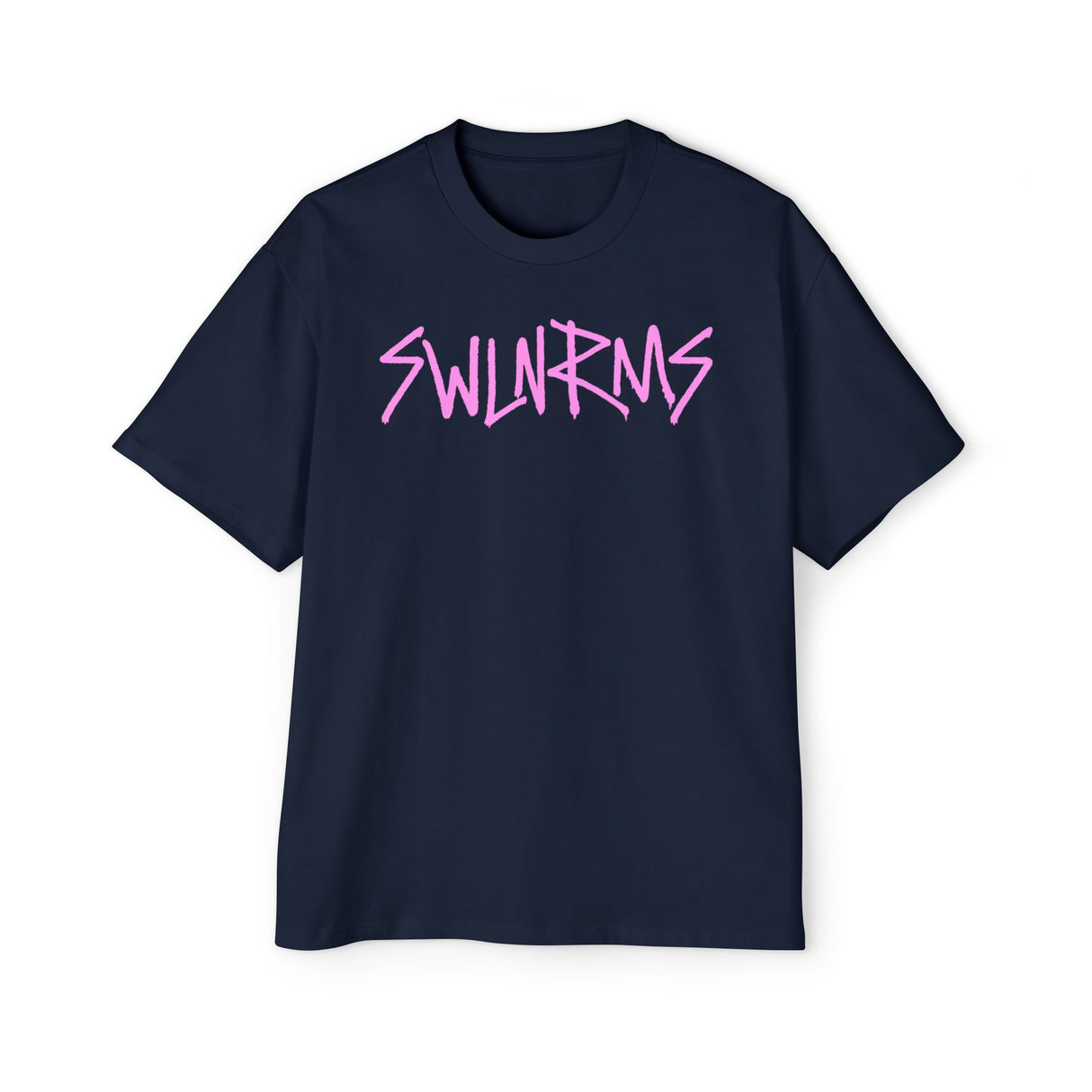 Swolenormous Pink (Cybertruck) Heavy Oversized Tee
