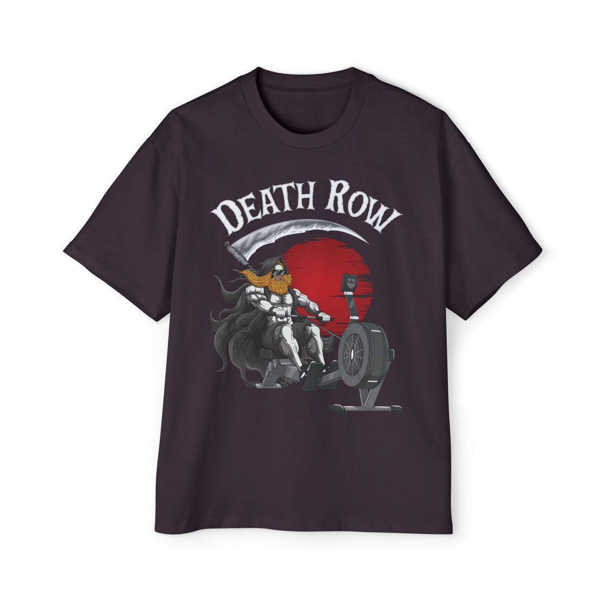 Death Row Heavy Oversized Tee