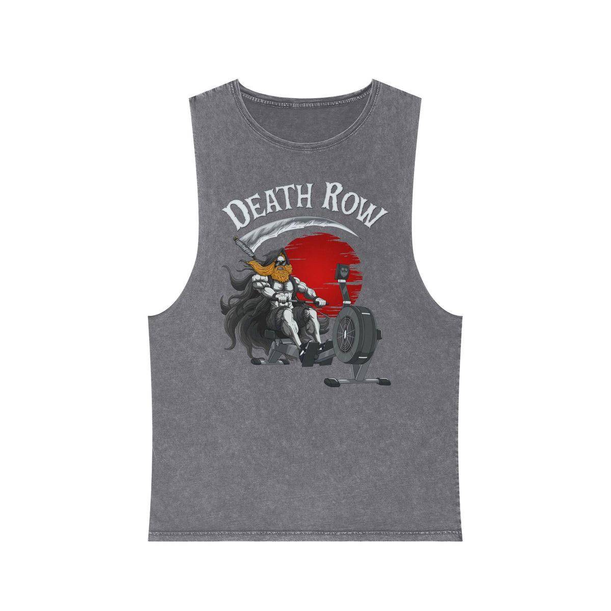Death Row Stonewash Tank Top