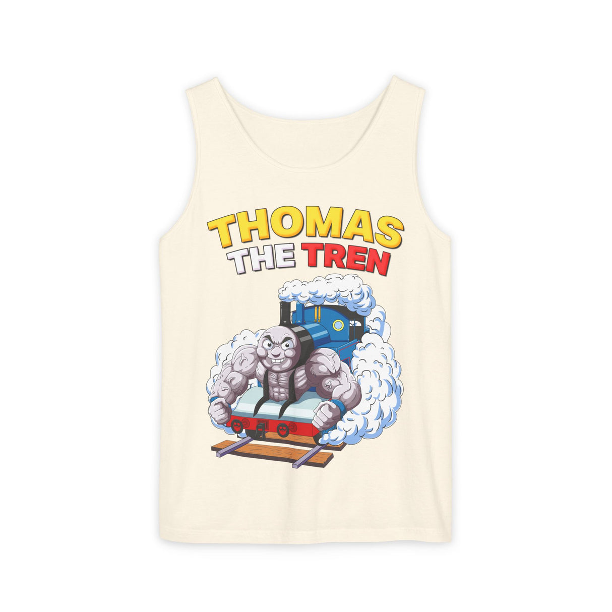 Thomas The Tren Comfort Tank Top