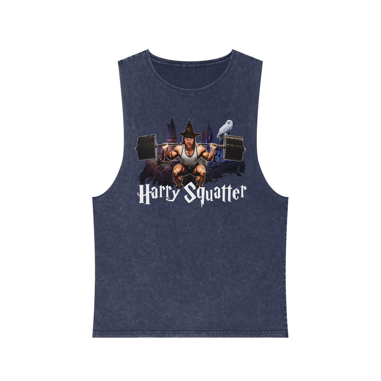 Harry Squatter Stonewash Tank Top
