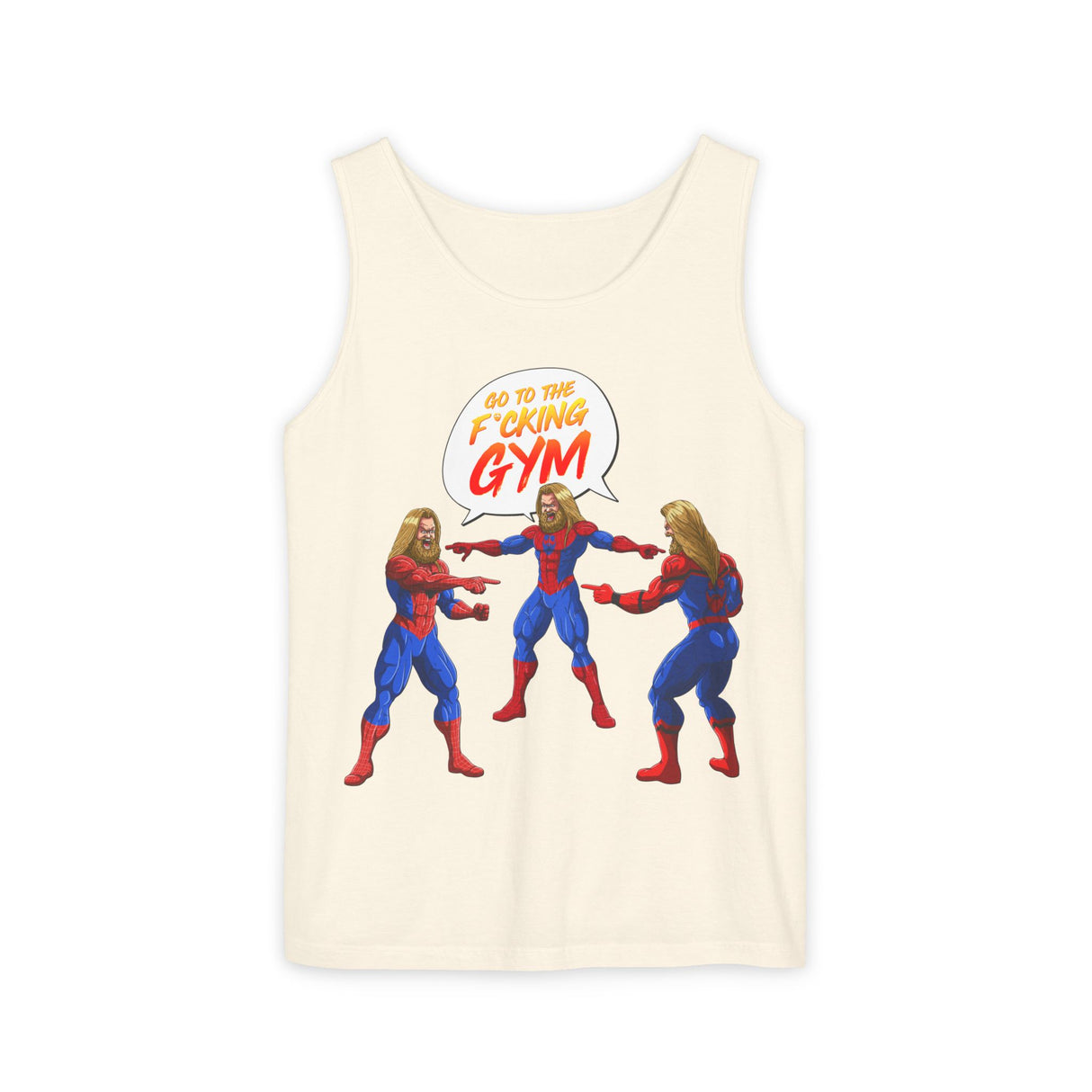 Spiderman Pointing Meme GTTFG Comfort Tank Top