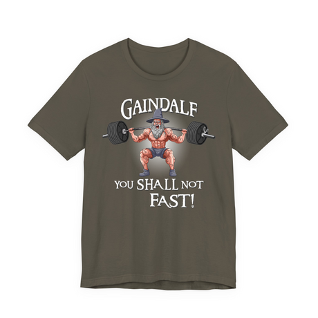 Gaindalf The Swole T-Shirt