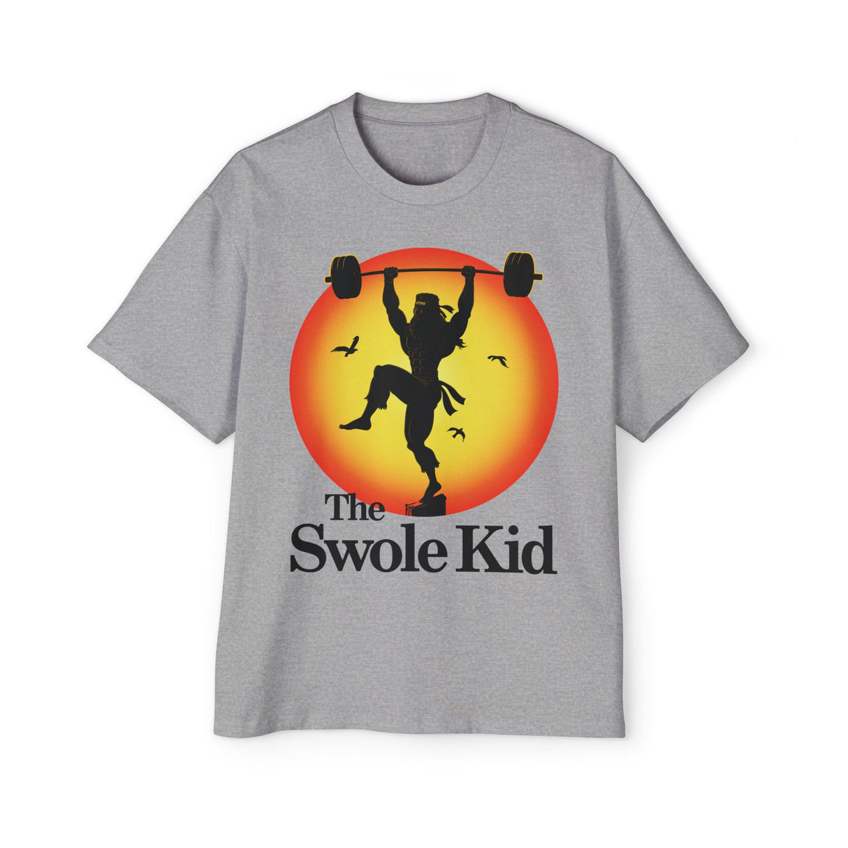 The Swole Kid Heavy Oversized Tee