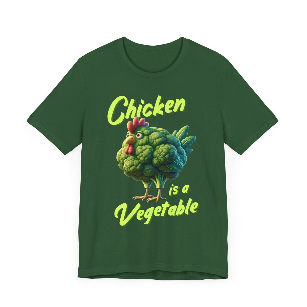 Chicken Is a Vegetable T-Shirt