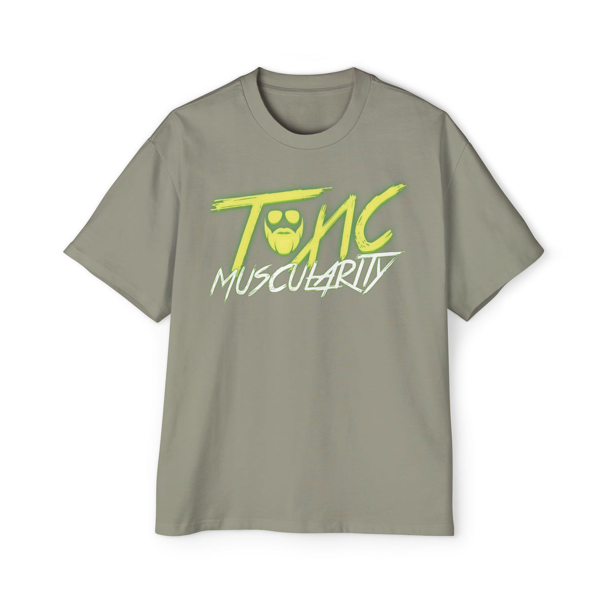 Toxic Muscularity Heavy Oversized Tee