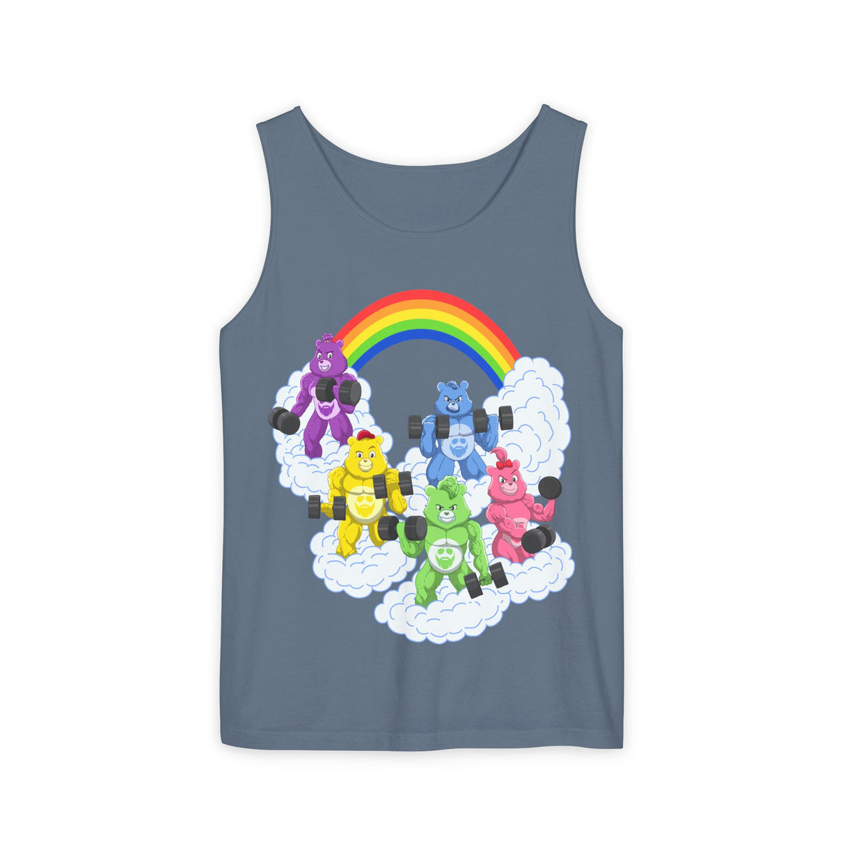 Curl Bears Comfort Tank Top