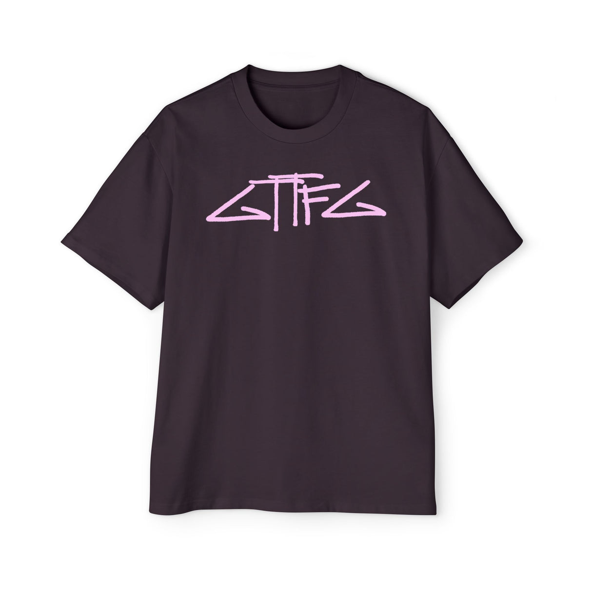 GTTFG Pink (Cybertruck) Heavy Oversized Tee
