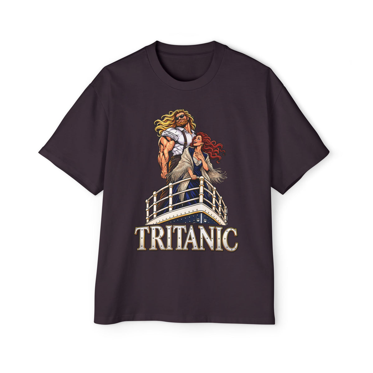 Tritanic Heavy Oversized Tee