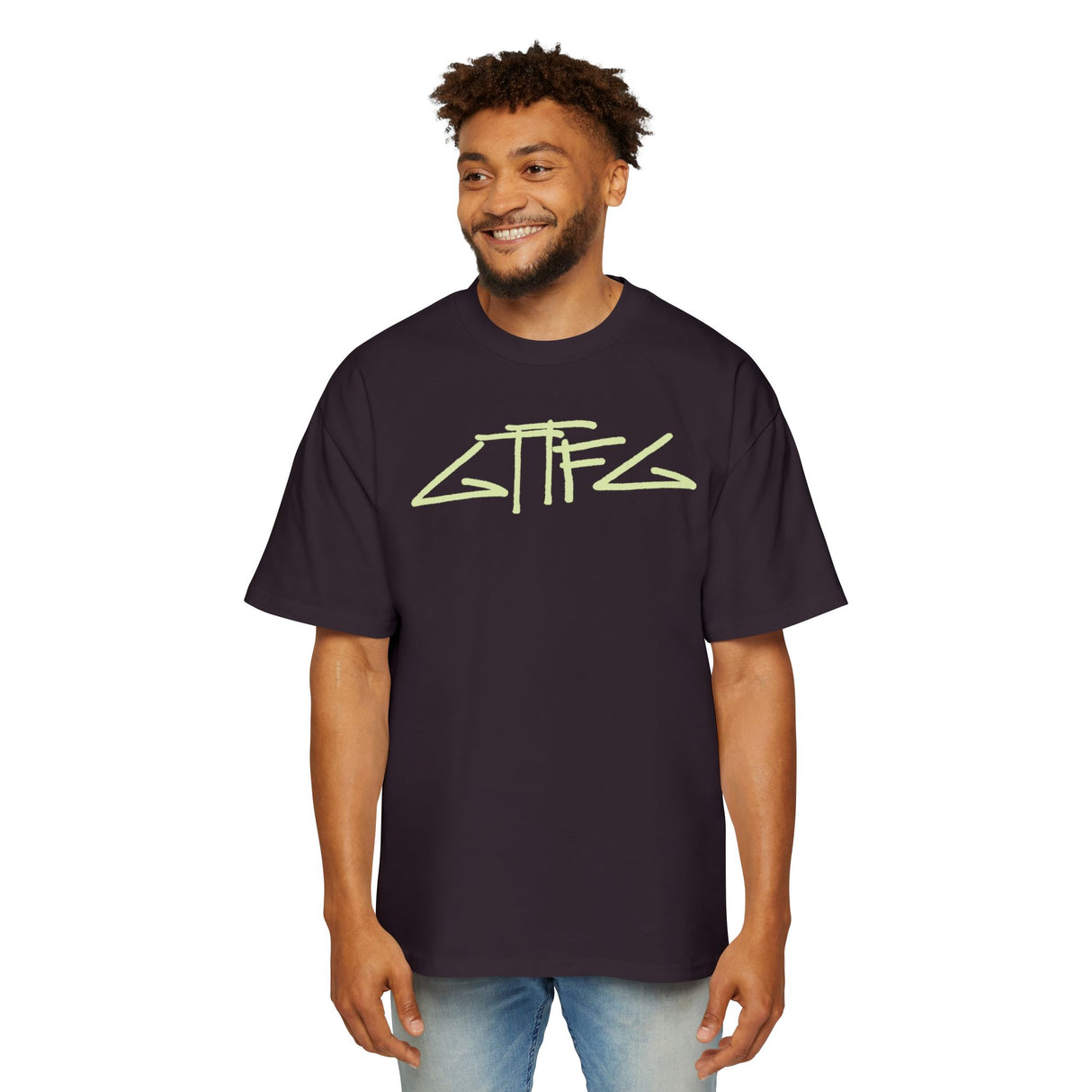 GTTFG Green (Cybertruck) Heavy Oversized Tee