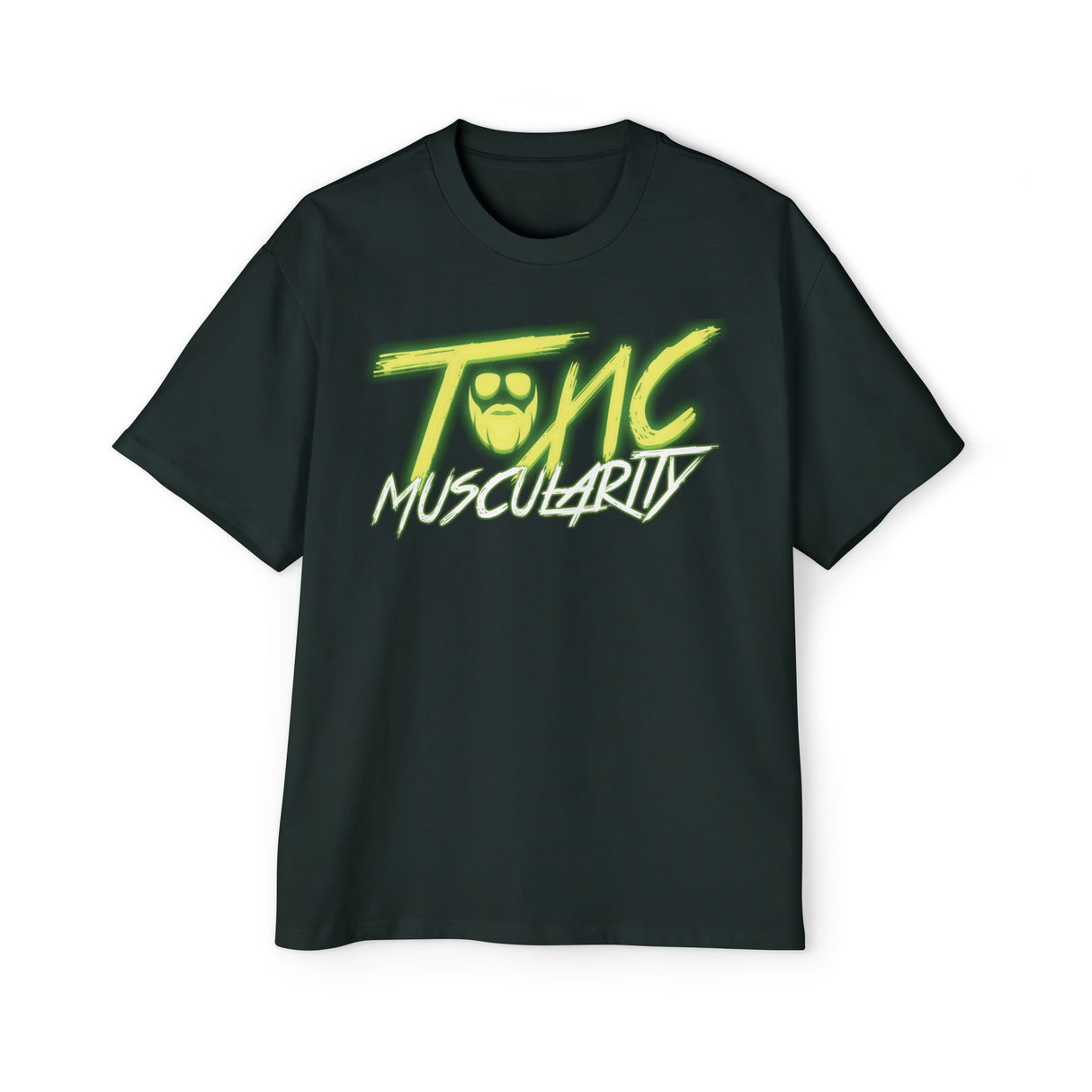 Toxic Muscularity Heavy Oversized Tee