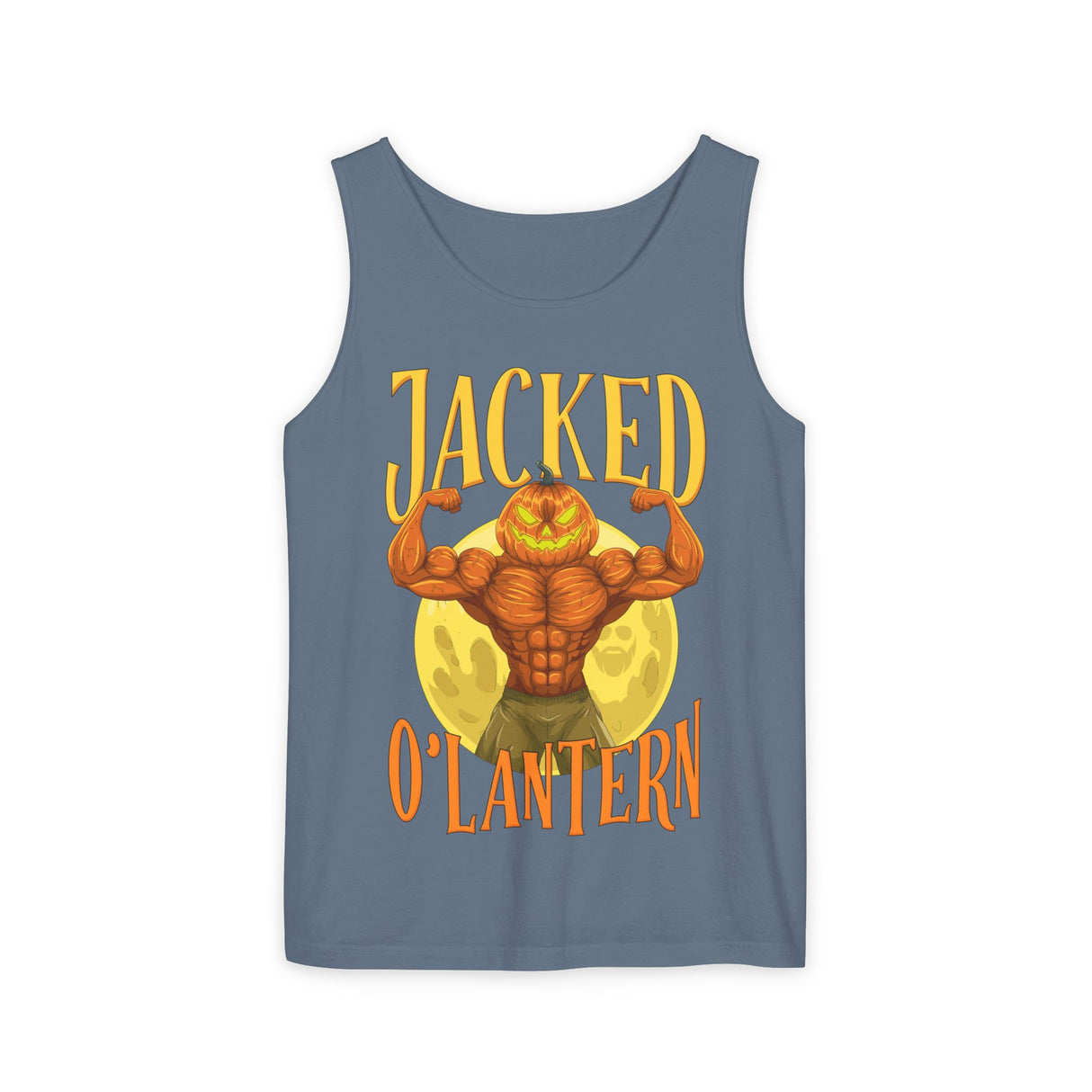 Jacked O'Lantern Comfort Tank Top