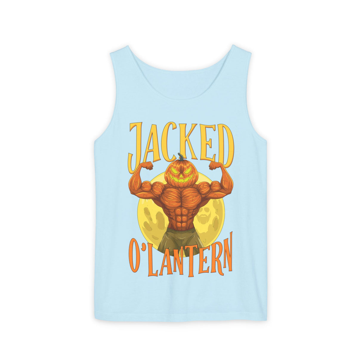 Jacked O'Lantern Comfort Tank Top