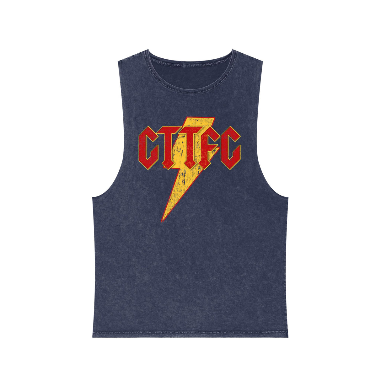 GTTFG (ACDC) Stonewash Tank Top
