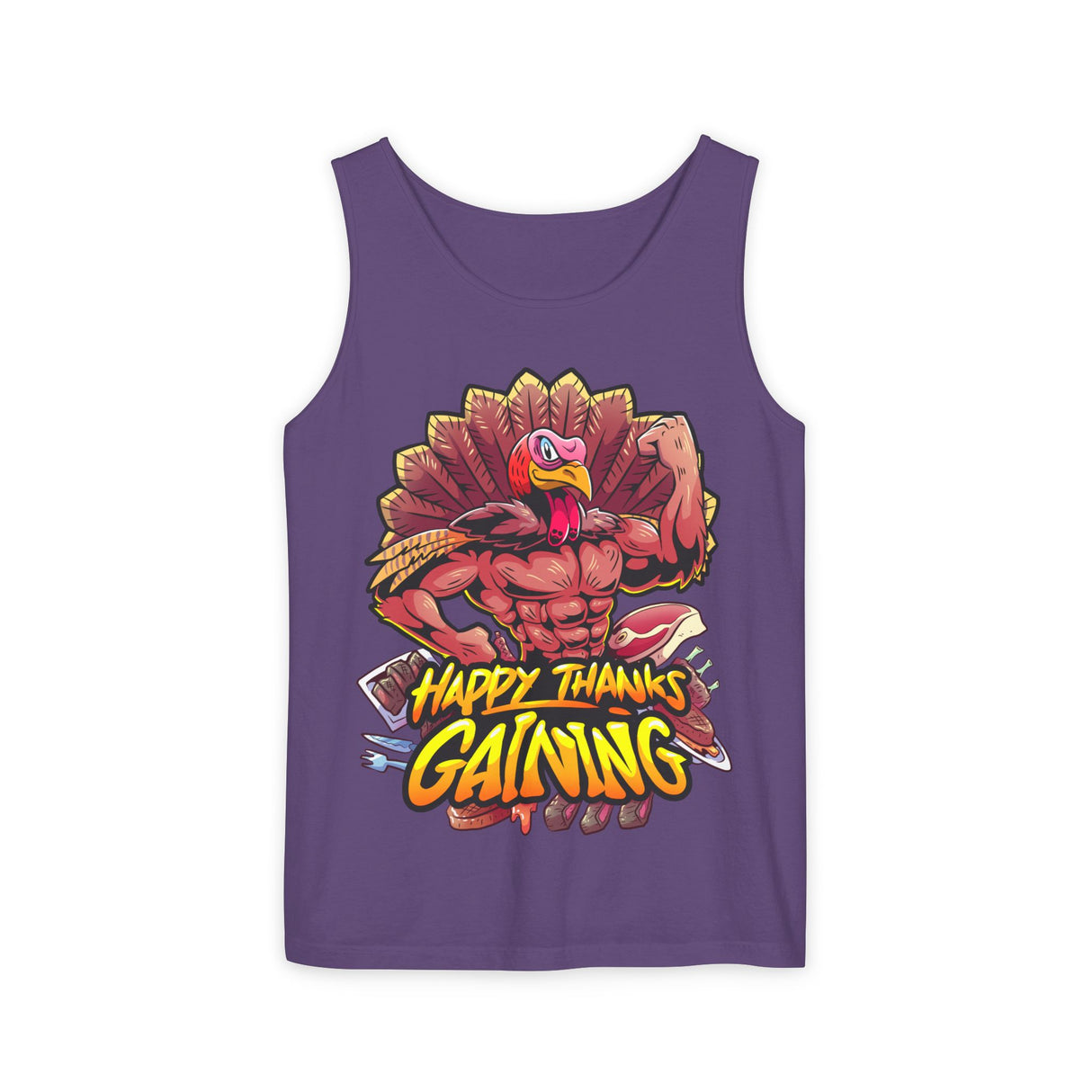 Thanks Gaining Comfort Tank Top