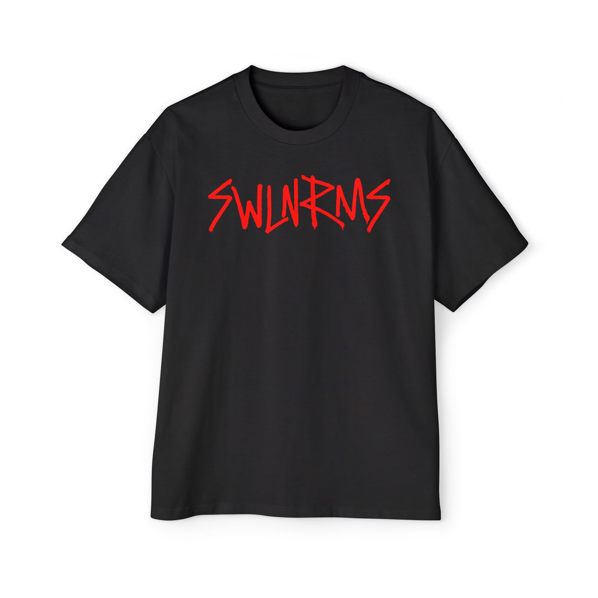 Swolenormous Red (Cybertruck) Heavy Oversized Tee