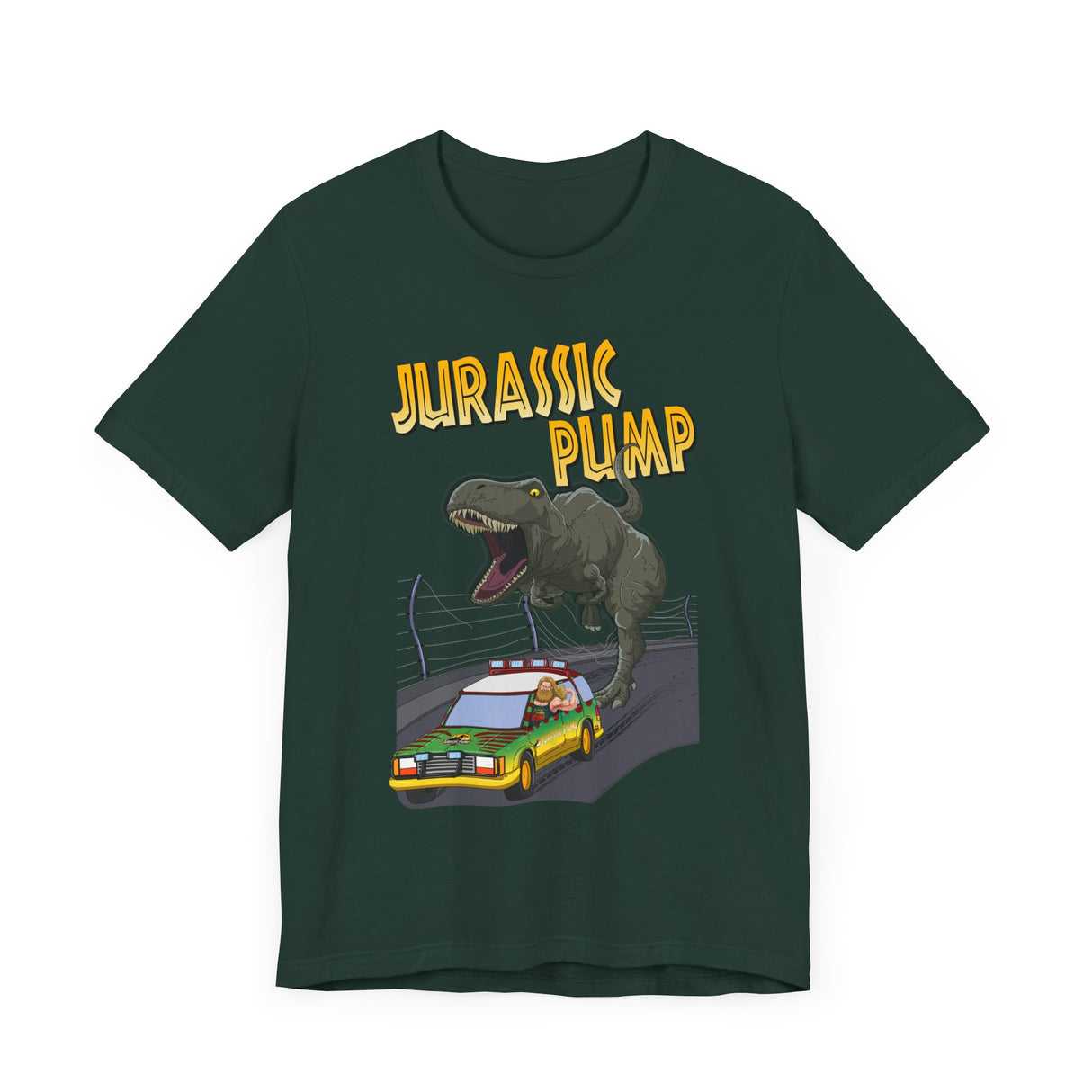 Jurassic Pump T-Shirt