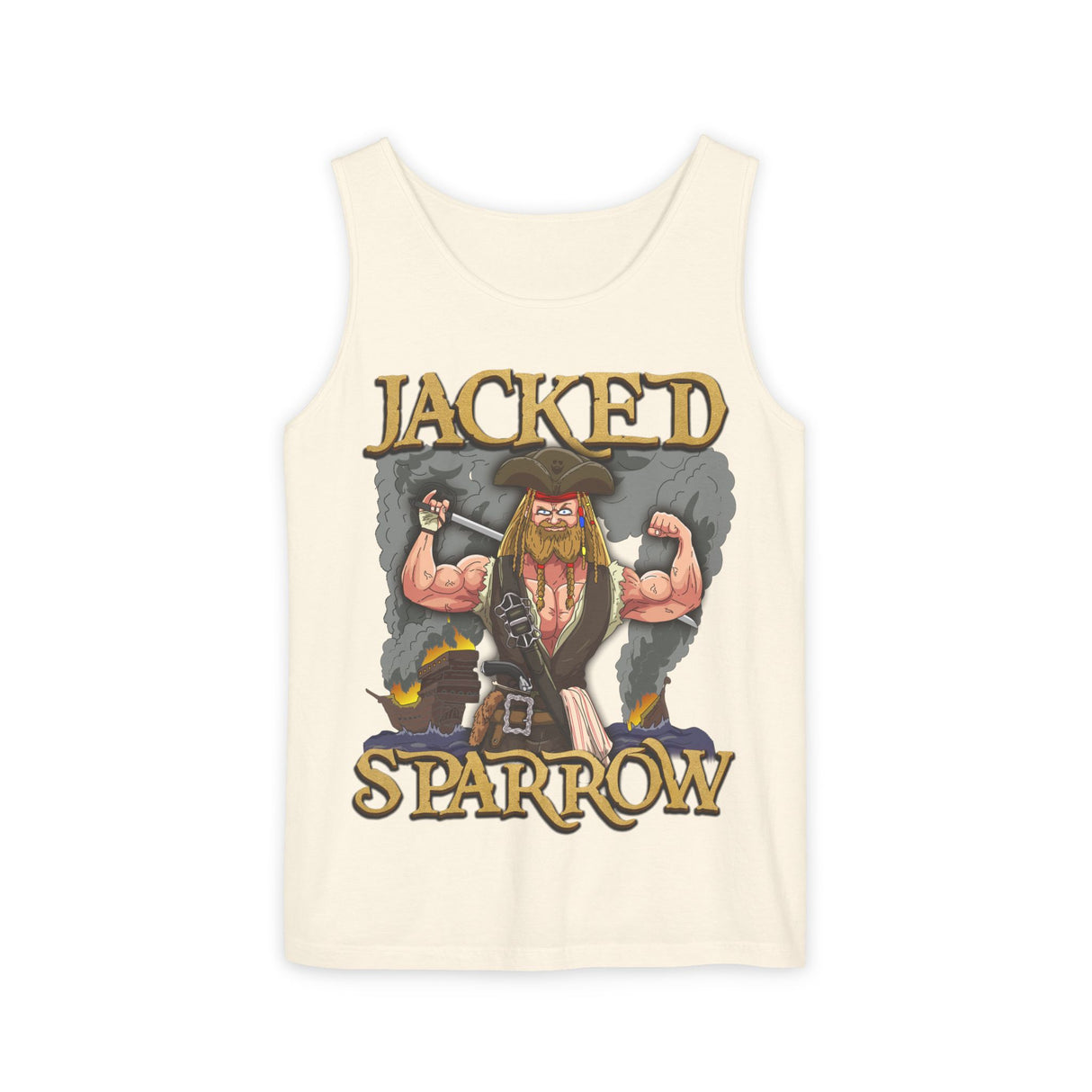 Copy of You Oddysey These Gains Comfort Tank Top