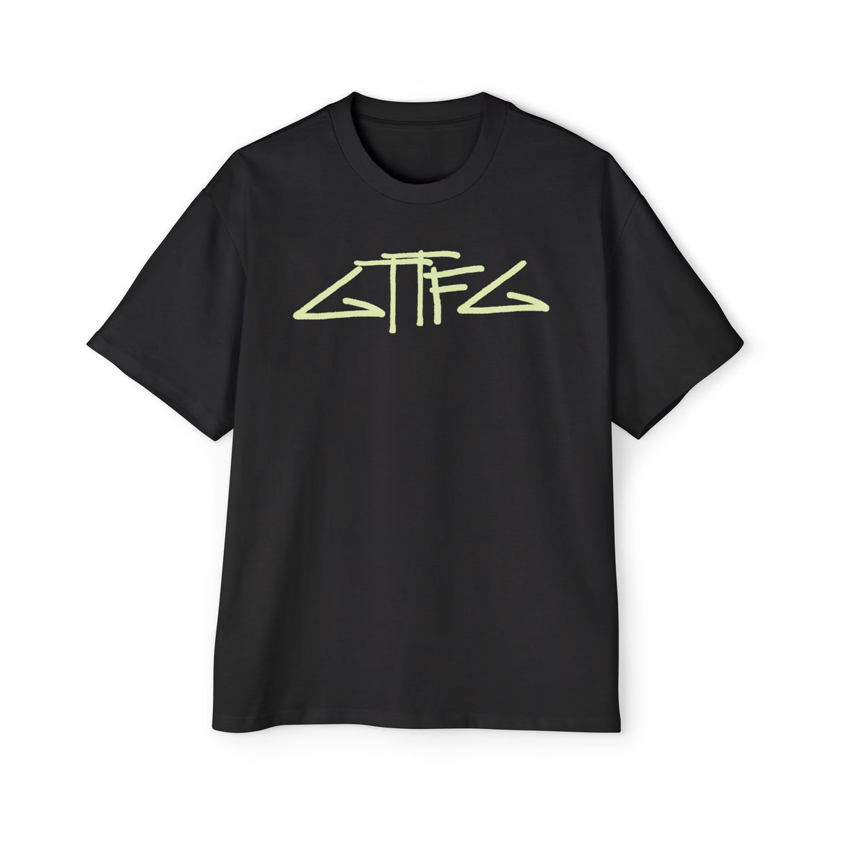 GTTFG Green (Cybertruck) Heavy Oversized Tee