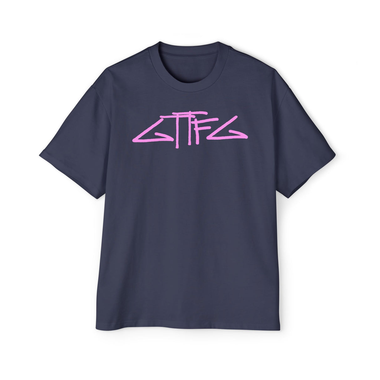 GTTFG Pink (Cybertruck) Heavy Oversized Tee