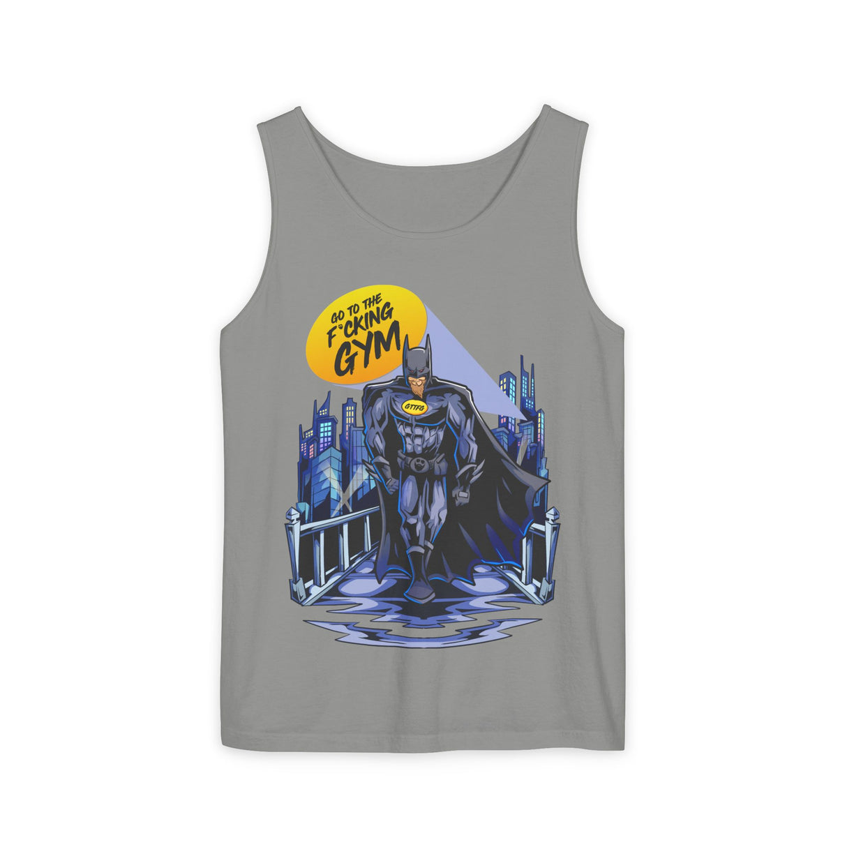 Swole Signal Comfort Tank Top