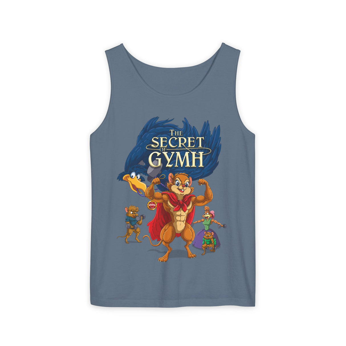 The Secret of Gymh Comfort Tank Top