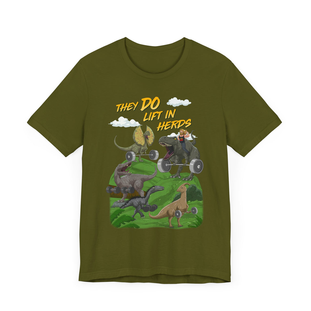 They DO Lift In Herds T-Shirt