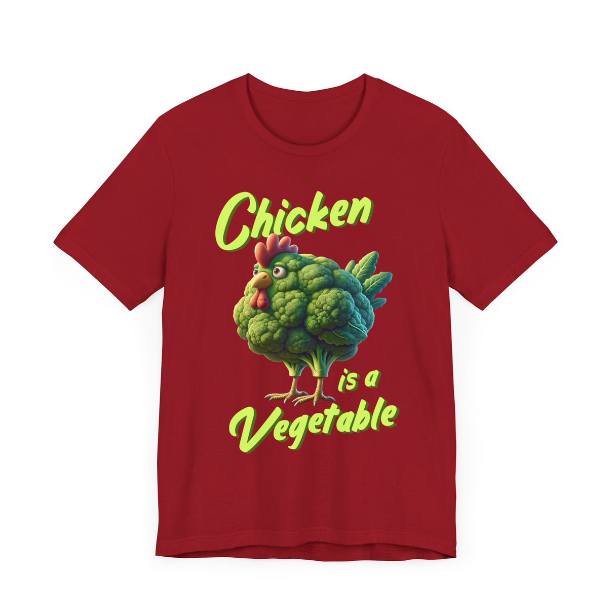 Chicken Is a Vegetable T-Shirt