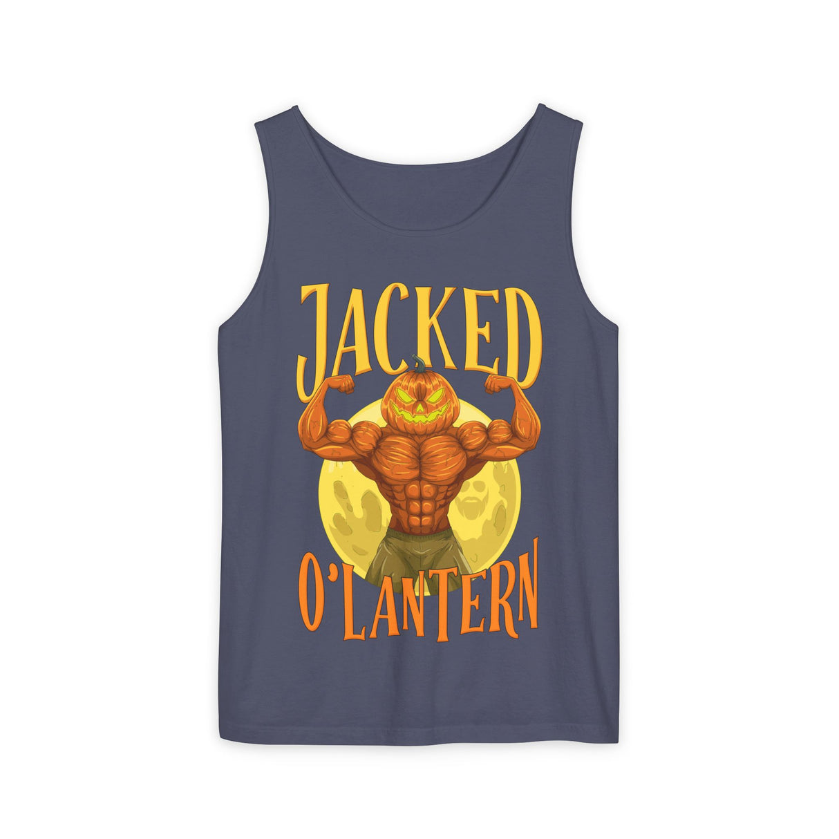 Jacked O'Lantern Comfort Tank Top