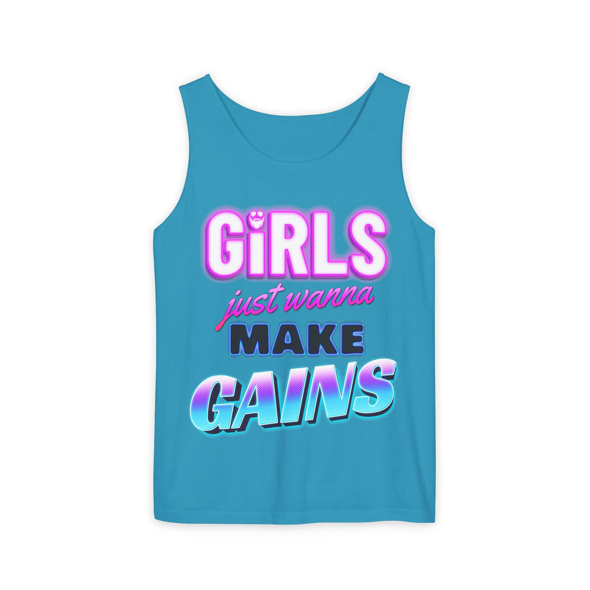 Girls Just Wanna Make Gains Comfort Tank Top