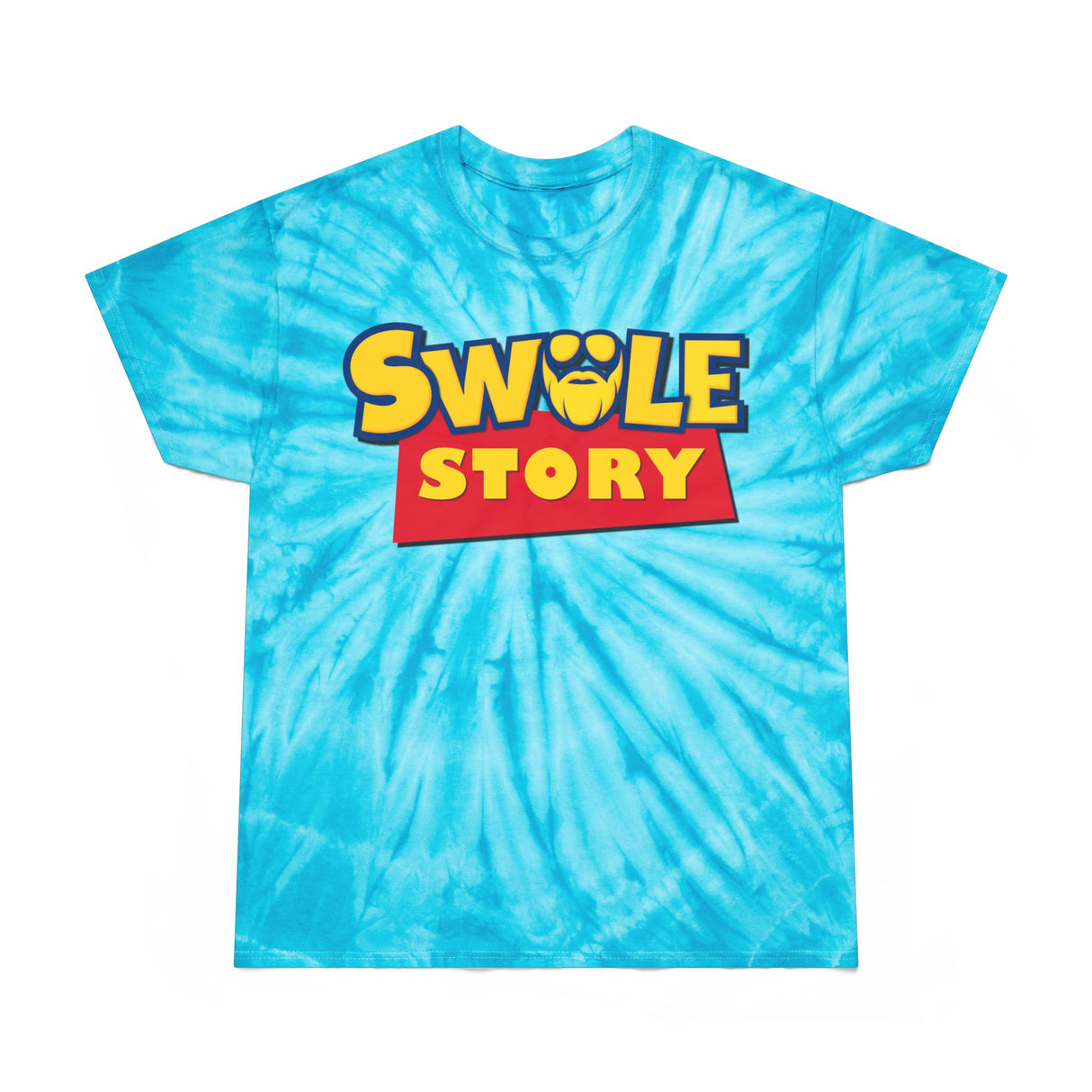 Swole Story Tie-Dye T-Shirt