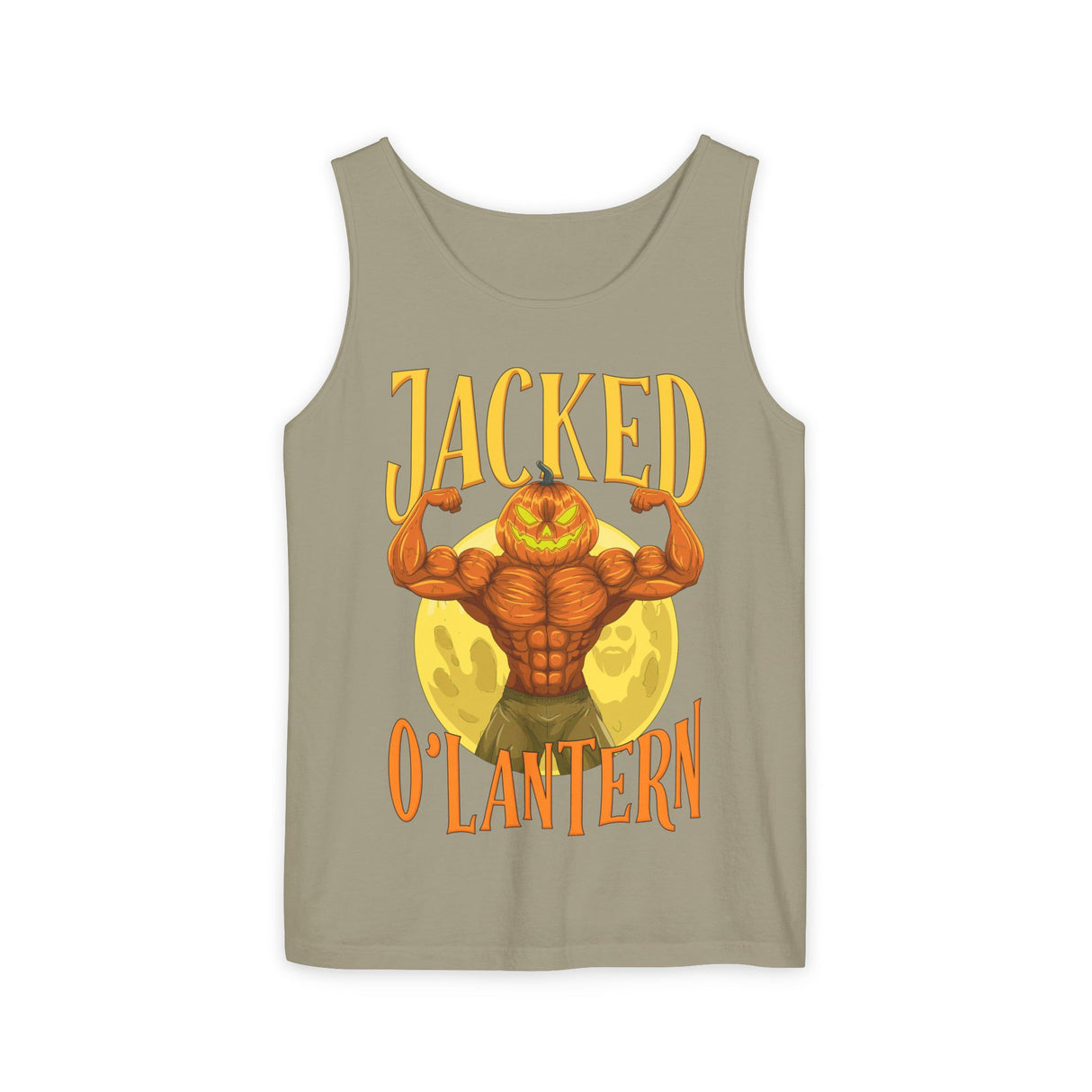 Jacked O'Lantern Comfort Tank Top