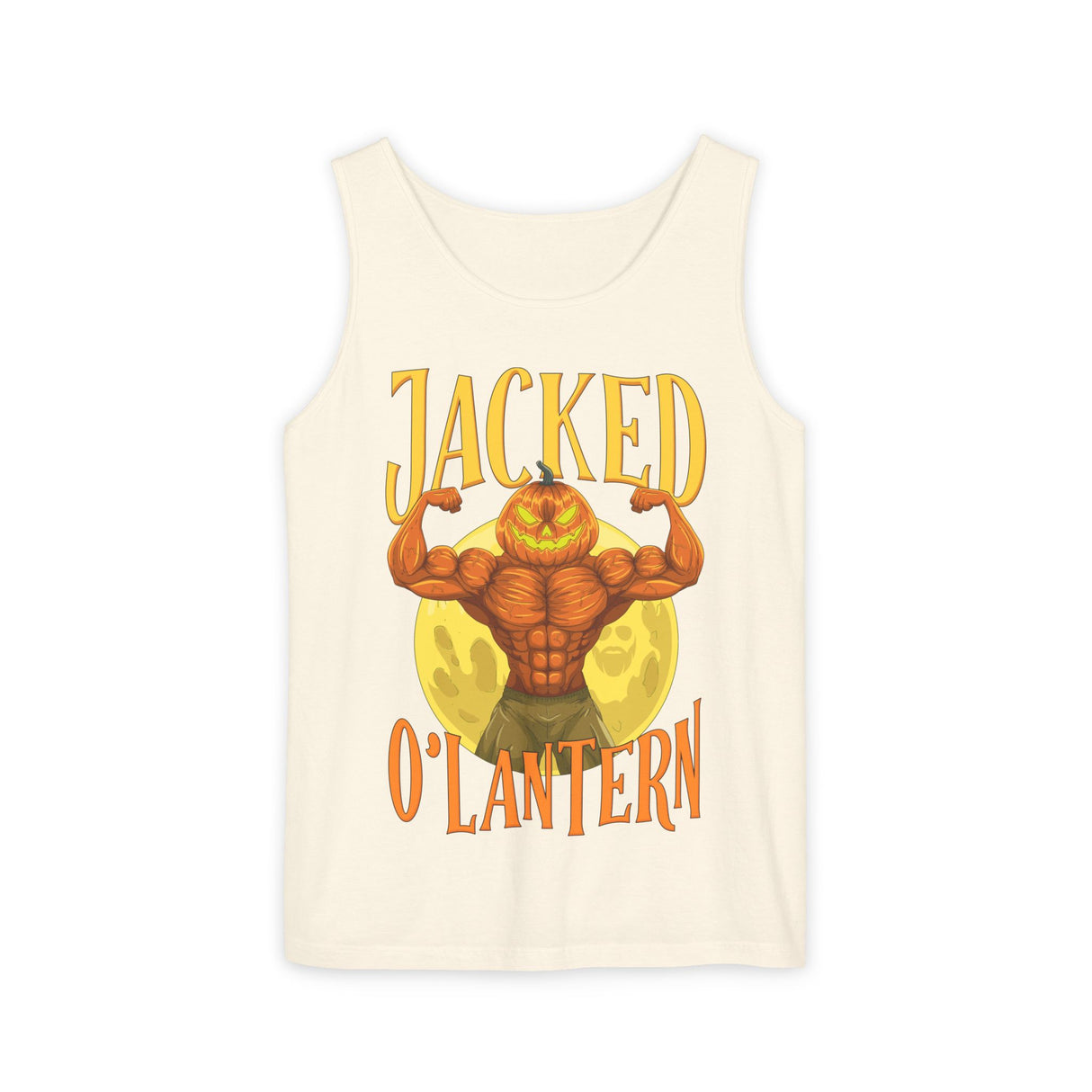 Jacked O'Lantern Comfort Tank Top
