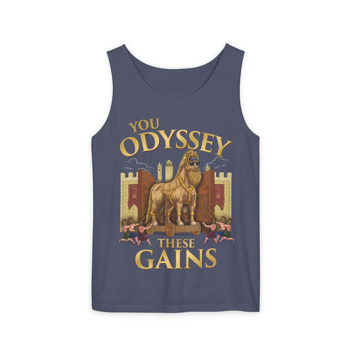 You Odyssey These Gains Comfort Tank Top