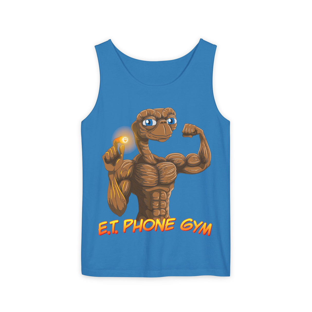 E.T. Phone Gym Comfort Tank Top
