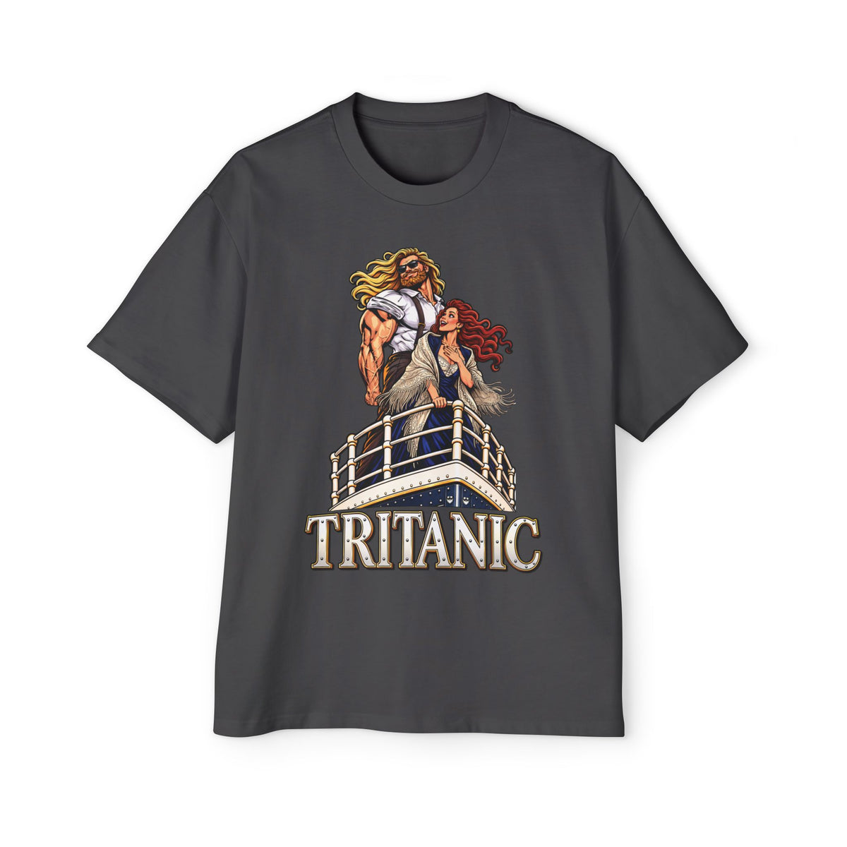 Tritanic Heavy Oversized Tee