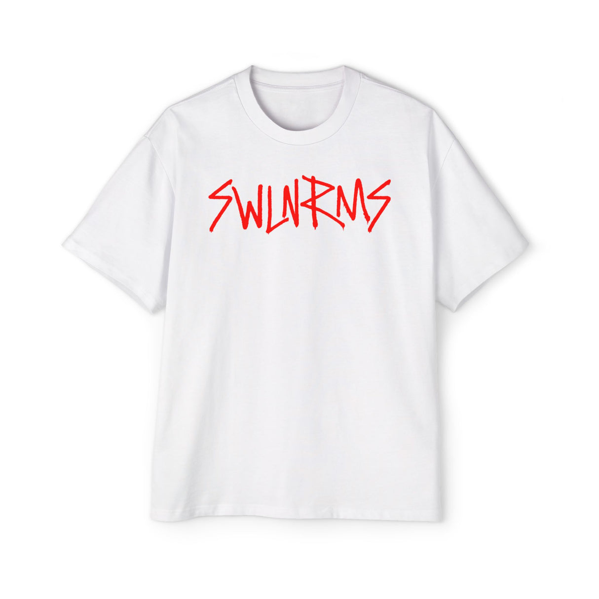 Swolenormous Red (Cybertruck) Heavy Oversized Tee