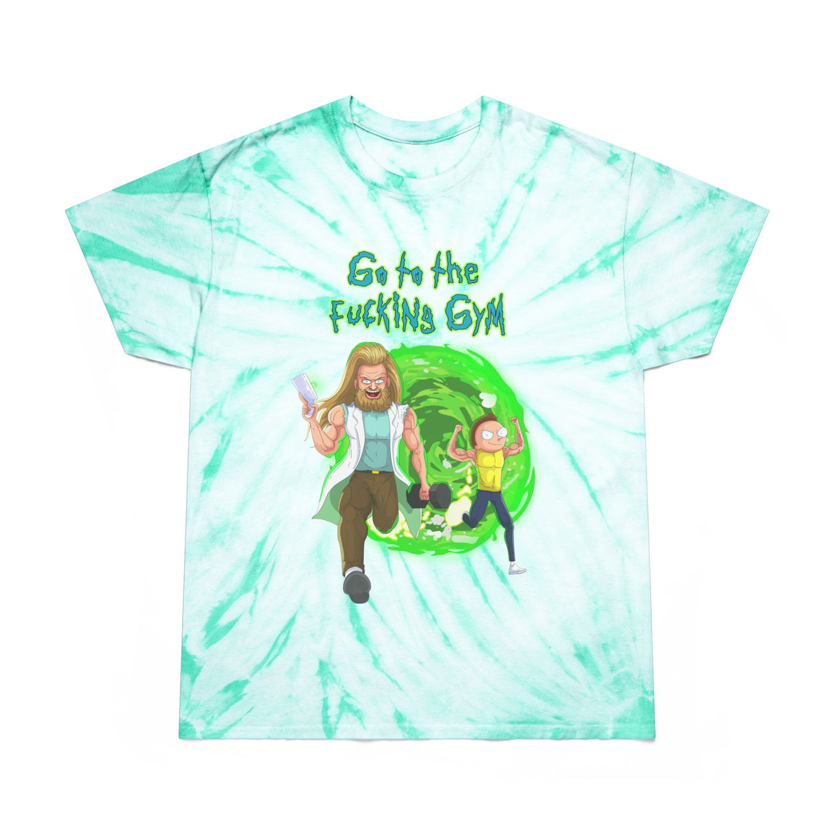 Rick & Morty Tie-Dye T-Shirt
