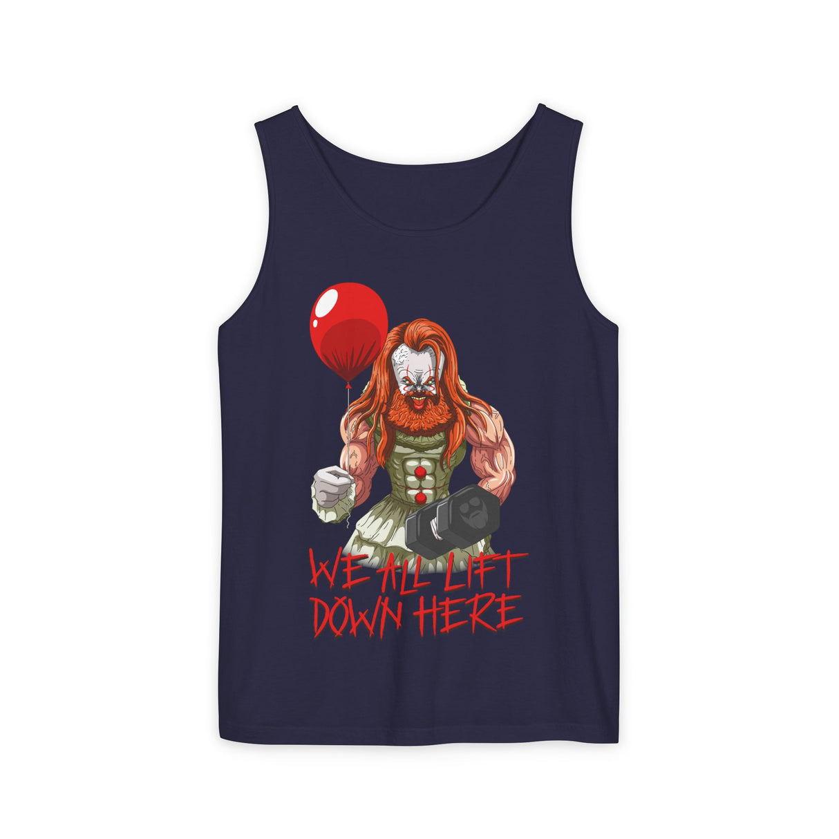We All Lift Down Here Comfort Tank Top