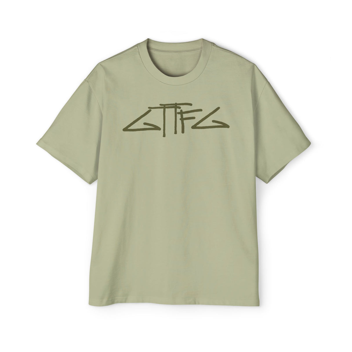 GTTFG Green (Cybertruck) Heavy Oversized Tee