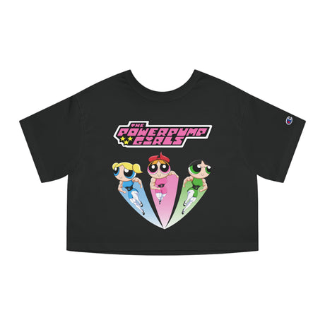 The PowerPump Girls Loose Crop Top